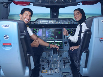 Watch: How Etihad Airways pilots in UAE soar past the toughest of all  trainings | Uae – Gulf News
